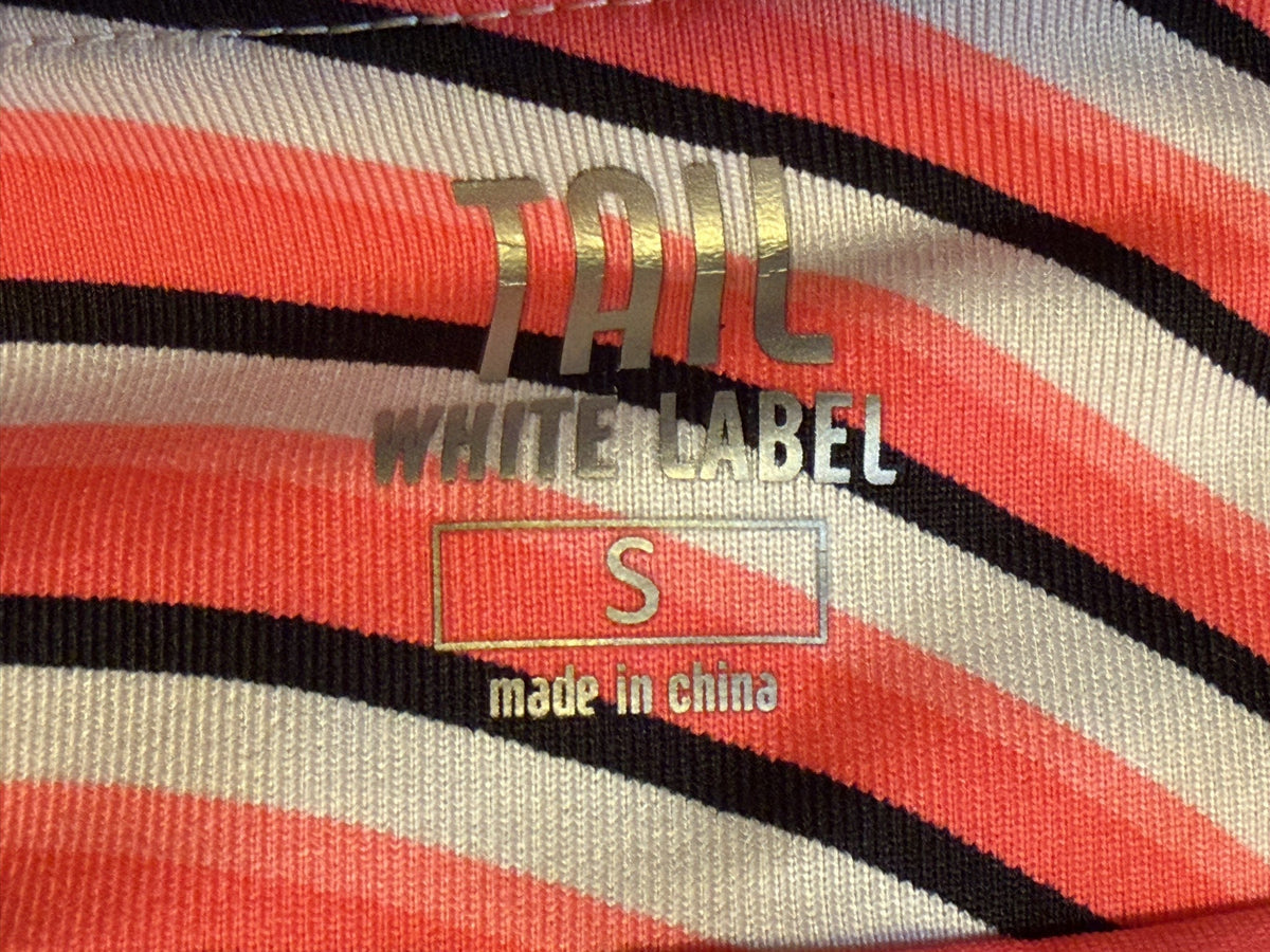 Tail White Label skort brand and size label