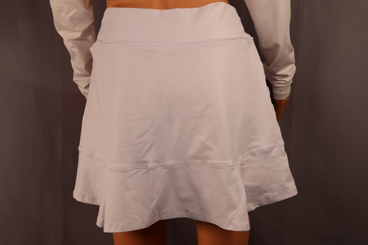 Donajo Skort, Light Gray, front