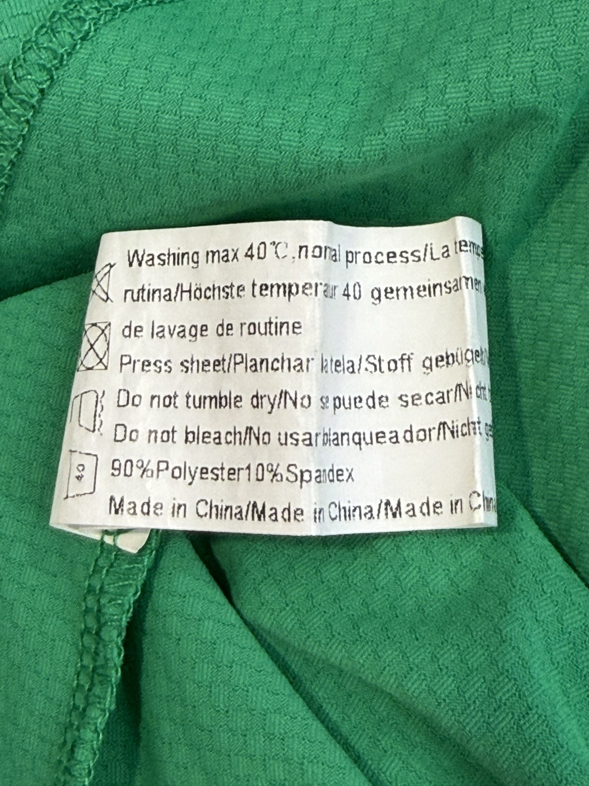 care label