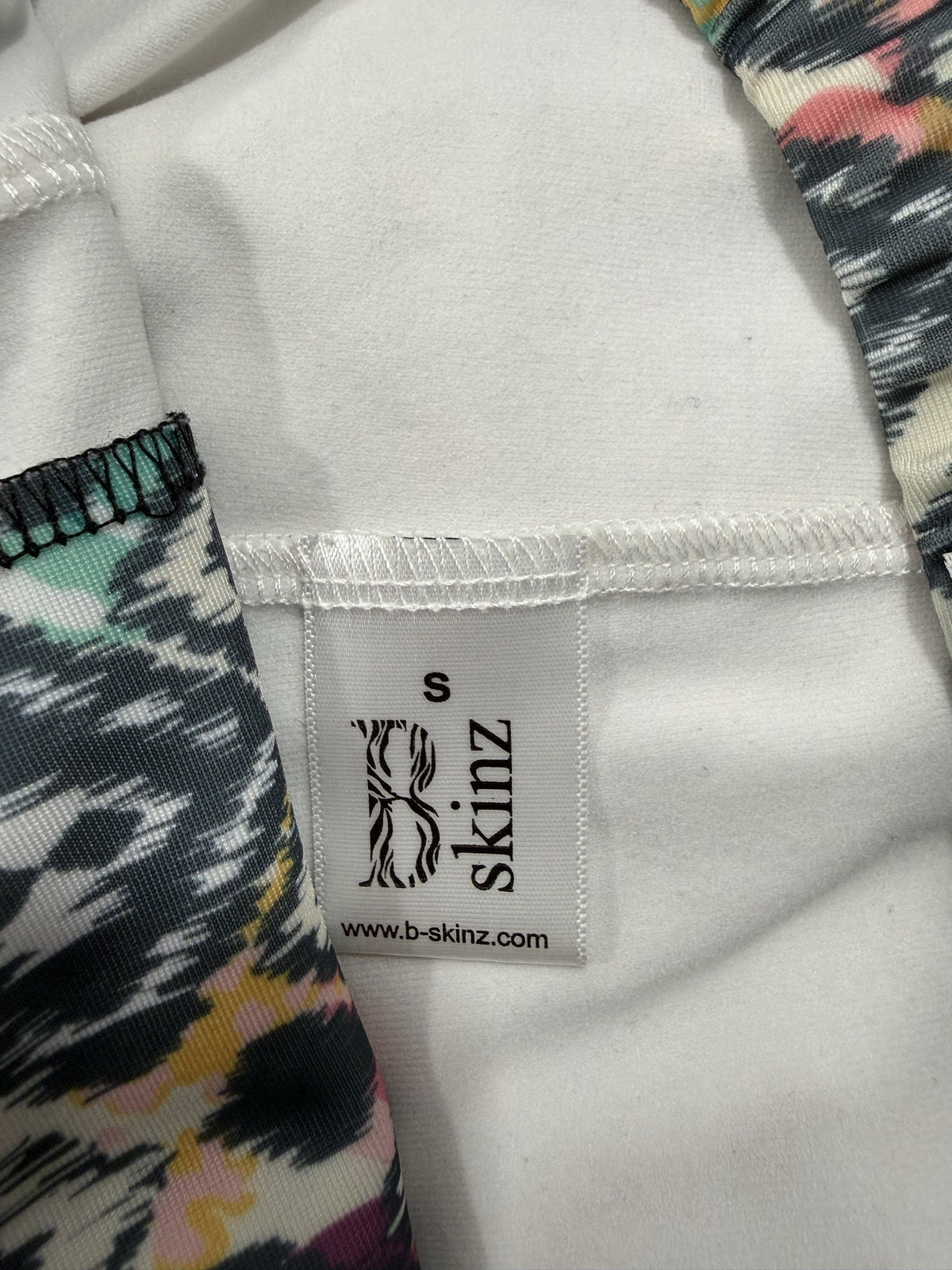 B-Skinz Skort brand and size label
