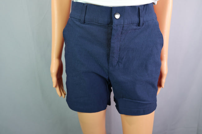 Santiny Golf Shorts, Navy Blue, Size S