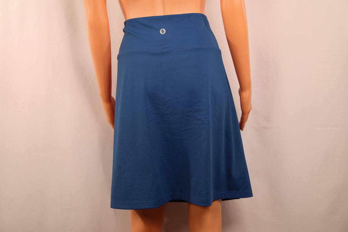 Santiny skort blue, back