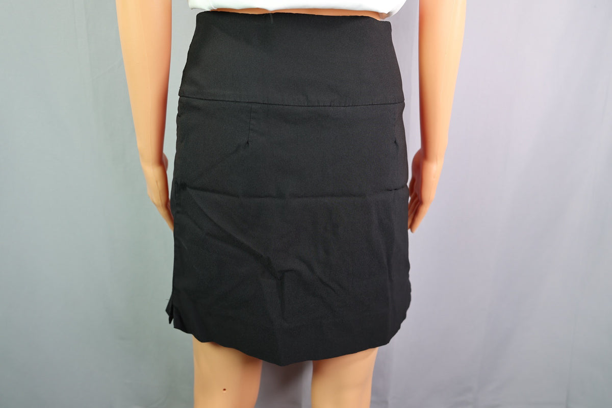 S.C. & Co. Skort, Black, Size M - back