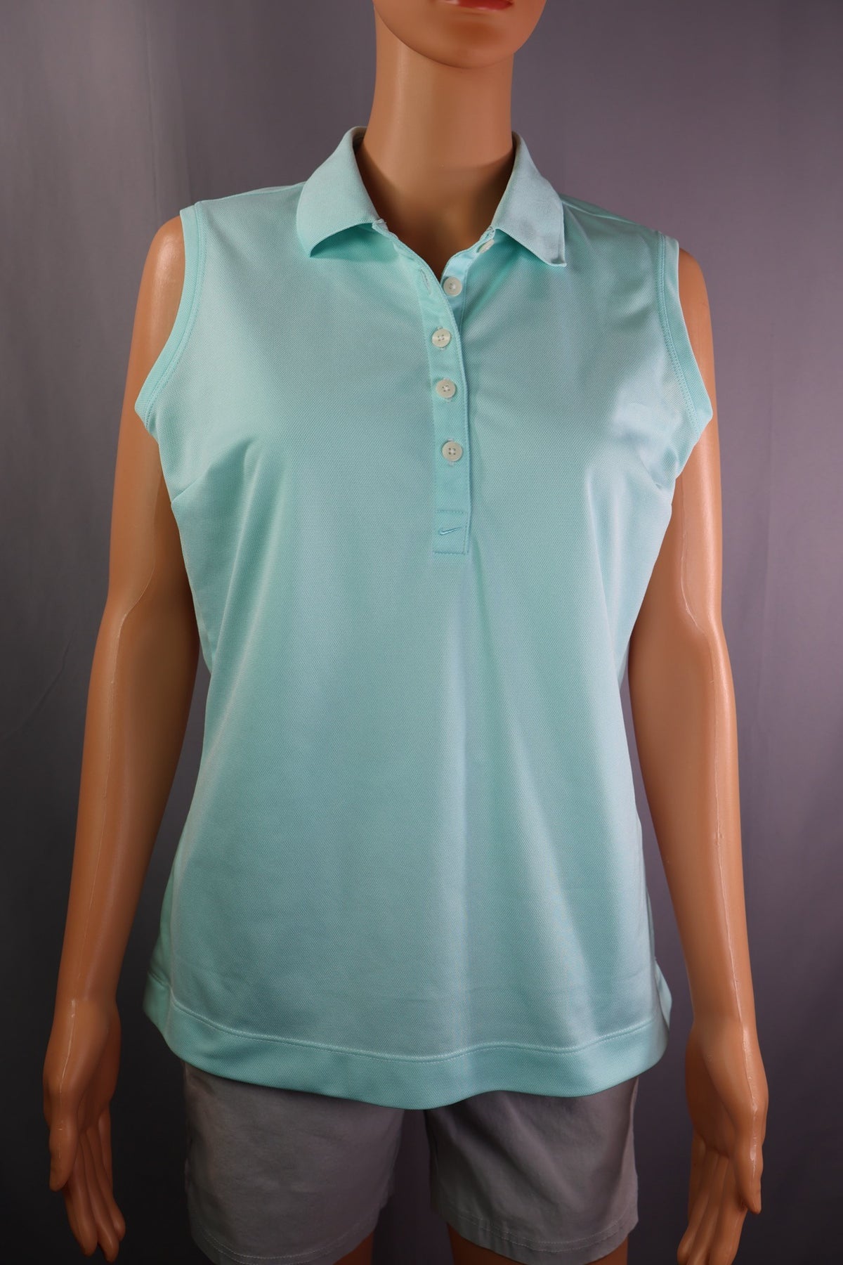Nike Top, Light Teal, Size M - front