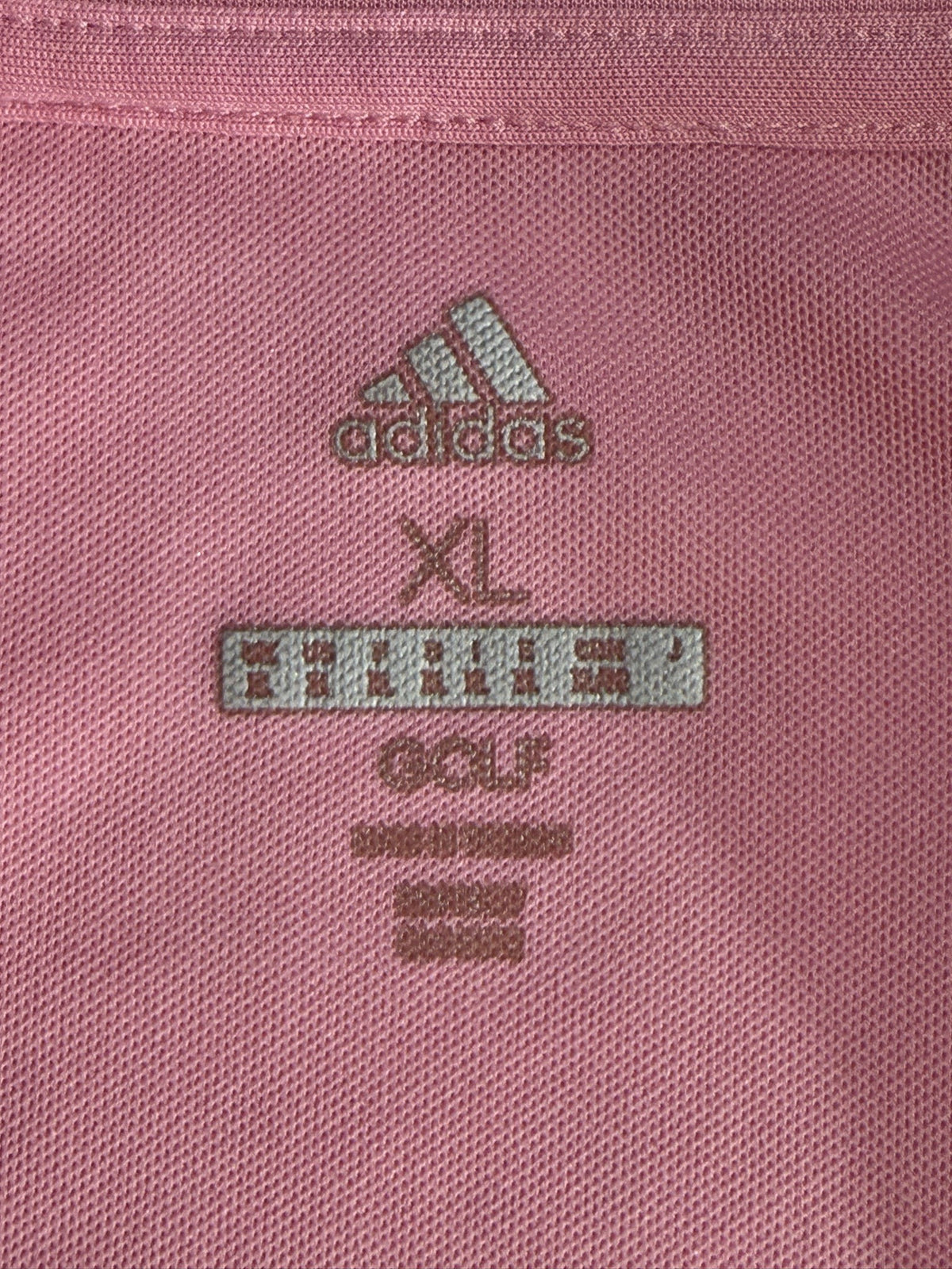 brand and size label