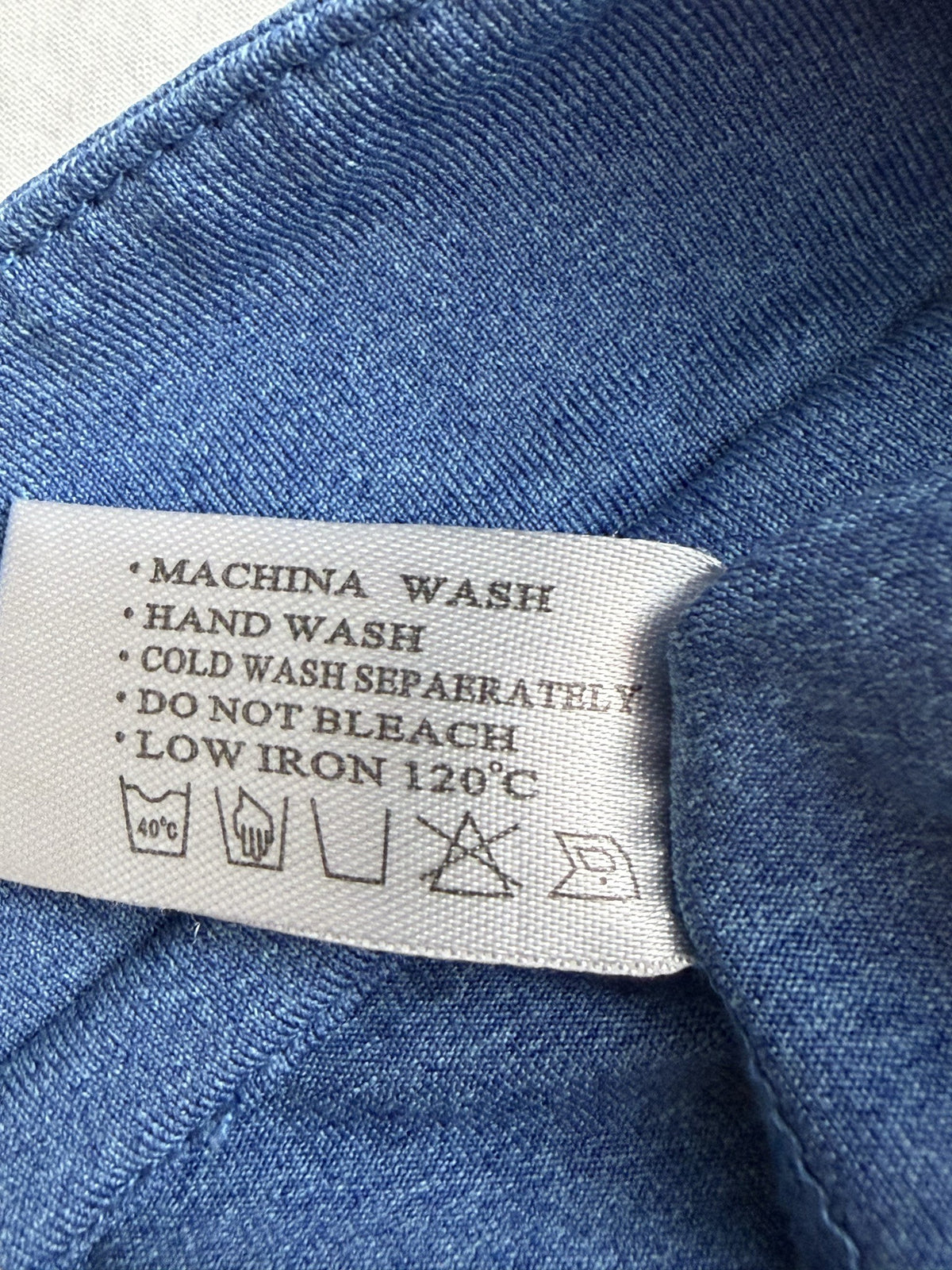 care label