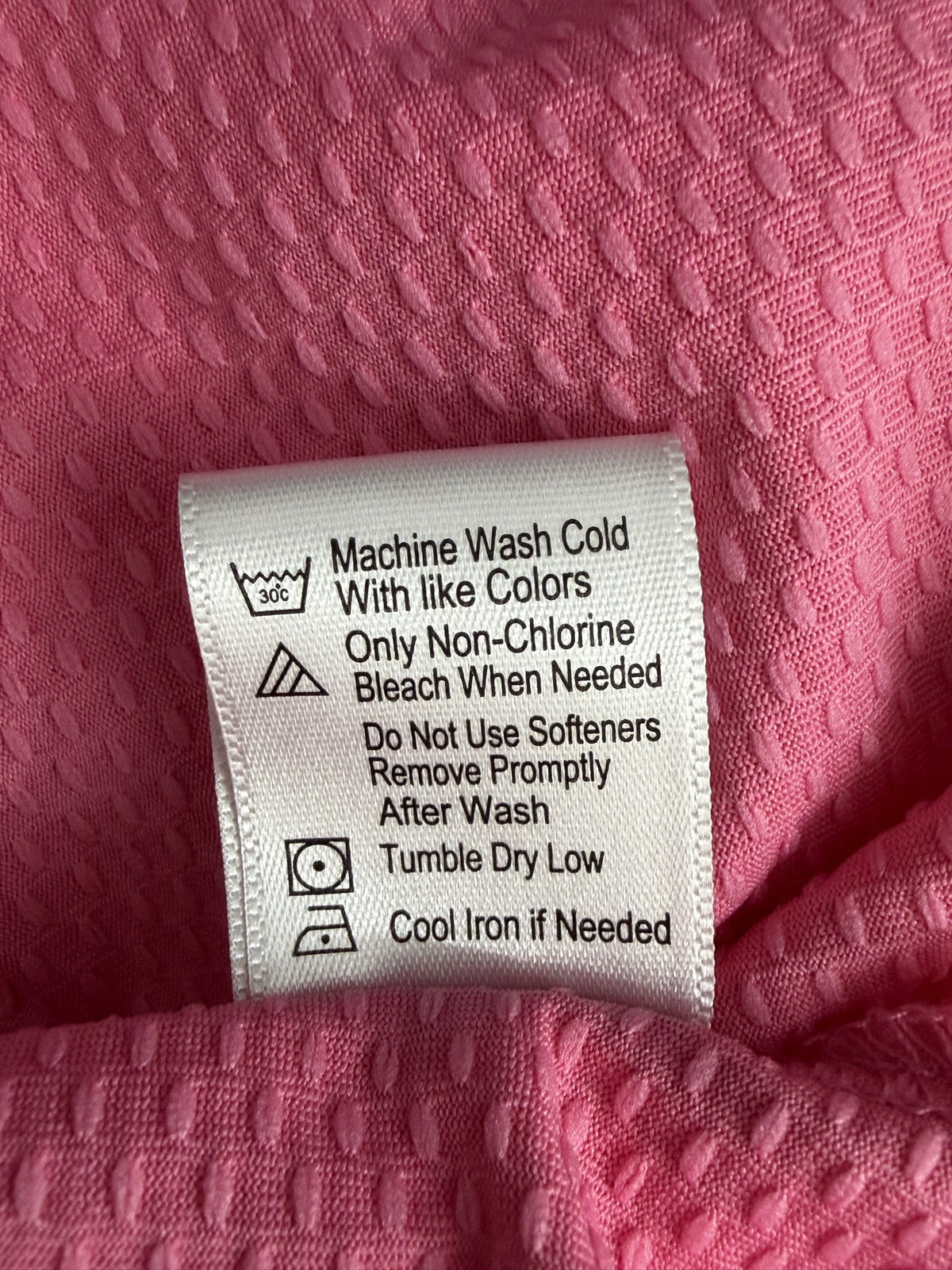 care label