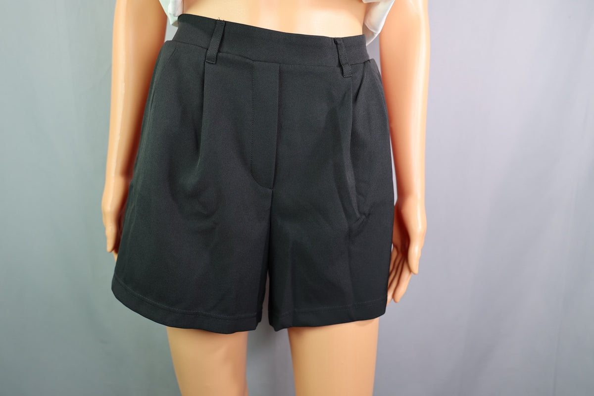 32 Cool Shorts, Black, Size S - front