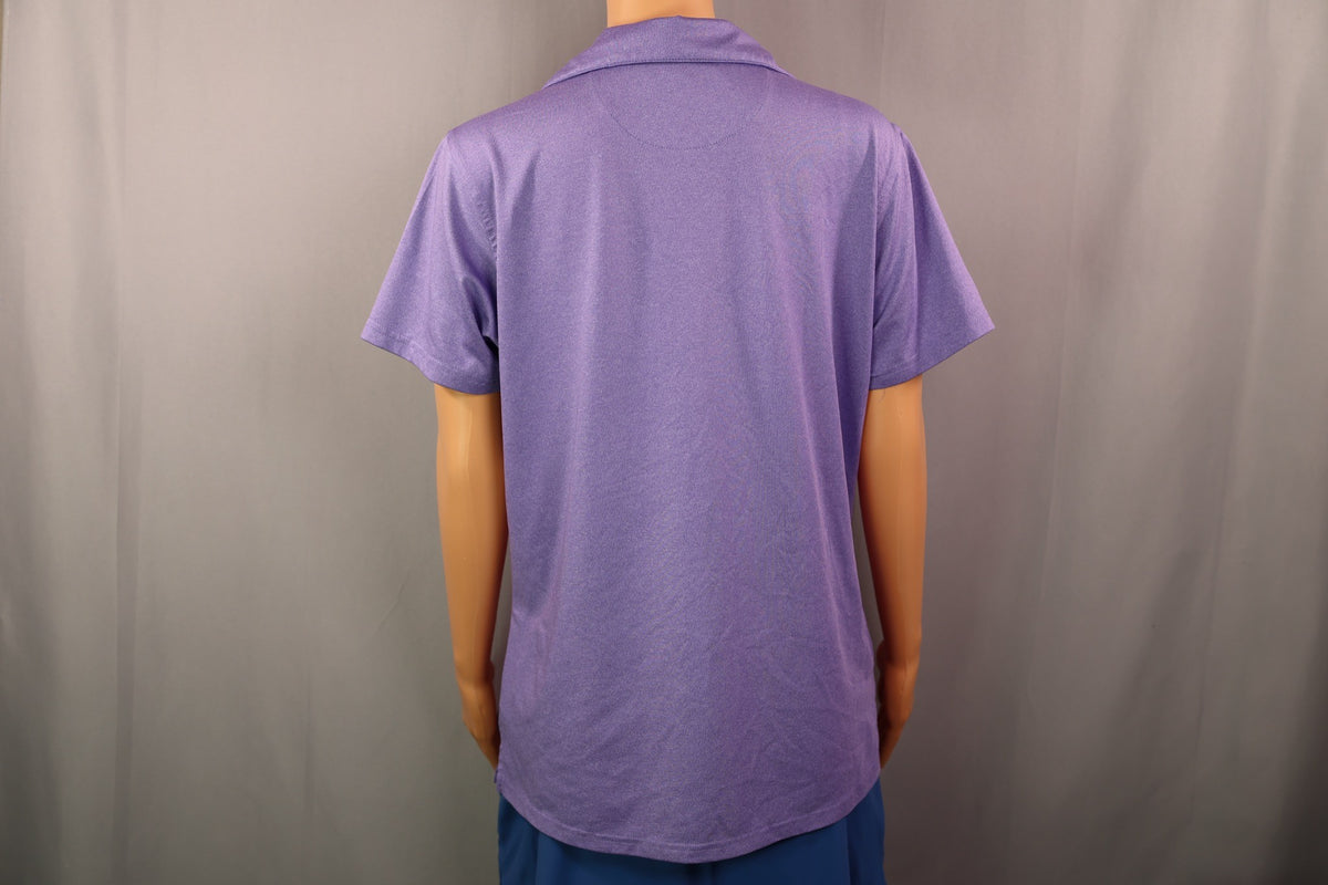 Pebble Beach Polo, Lavender heather, back