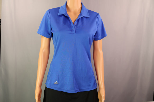 Adidas Polo, Royal Blue, Size S