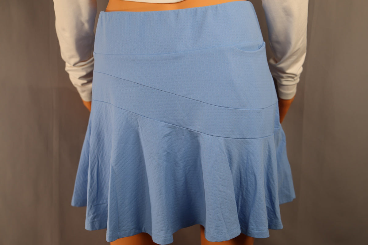 IBKUL Skort, Periwinkle Blue, back