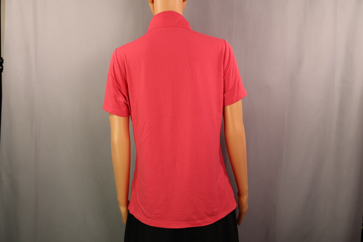 IBKUL Polo, Coral, back