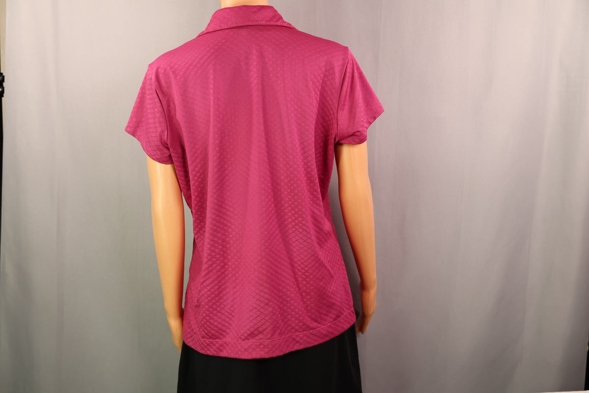 Nike Golf Polo, Magenta, back