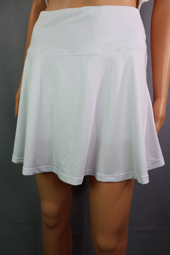 Baleaf Skort, White, Size M