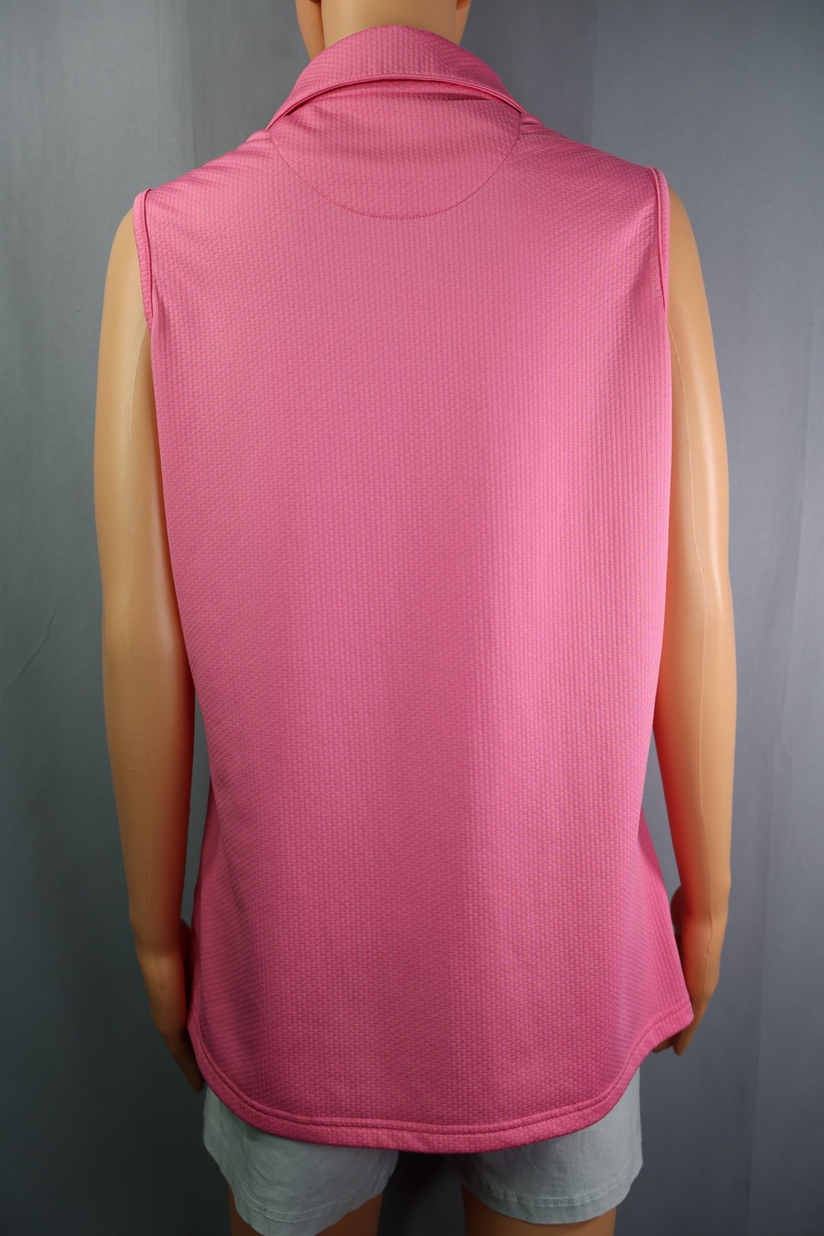 Pebble Beach Top, Pink, Size XL - back