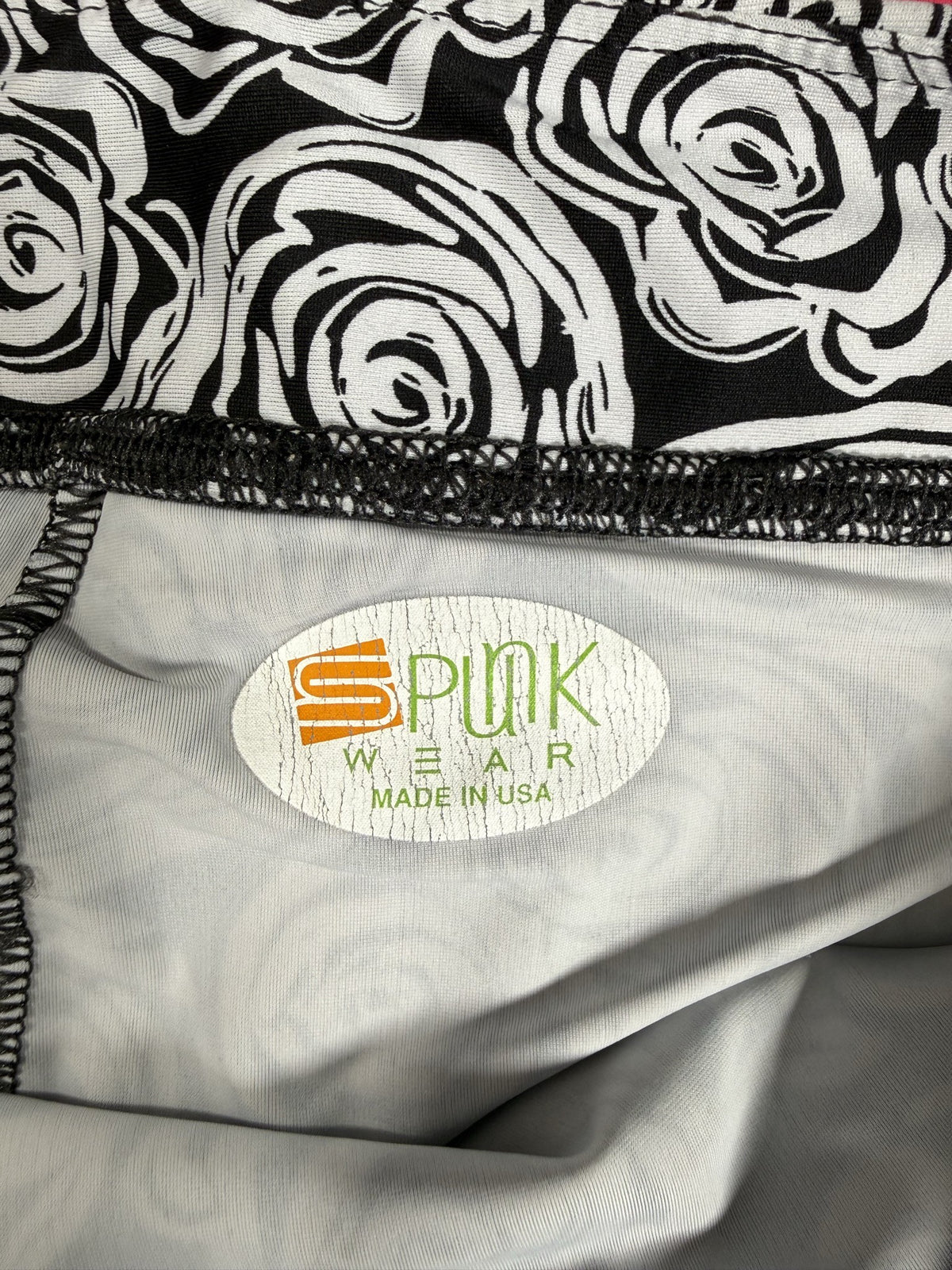 Spunkwear Skort brand and size label