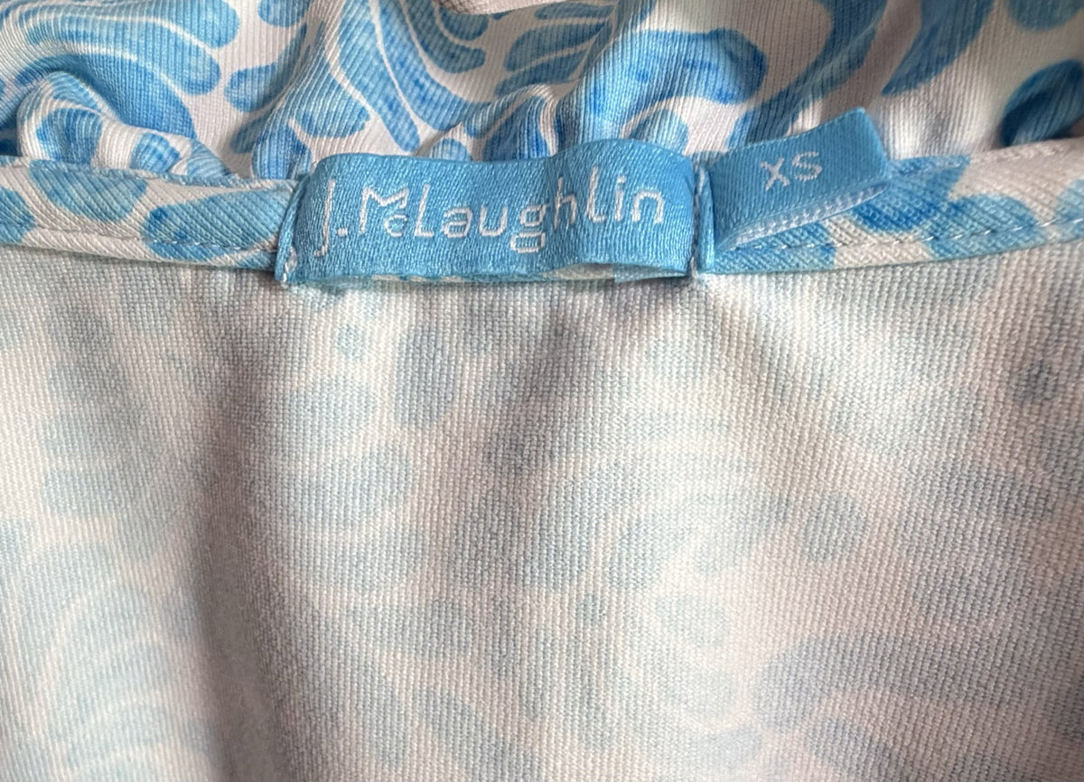 J.McLaughlin Sleeveless Top brand and size label