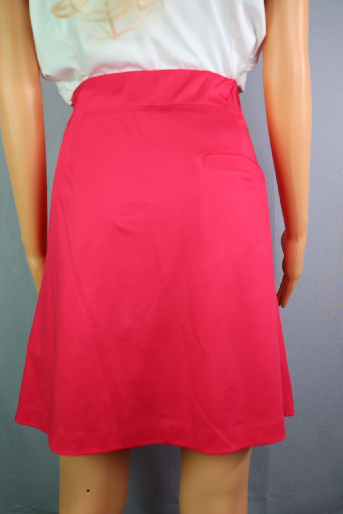 Bermuda Sands Skort, Red - back