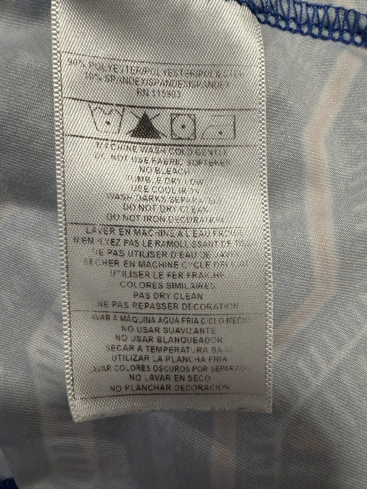 Bermuda Sands Skort - care label