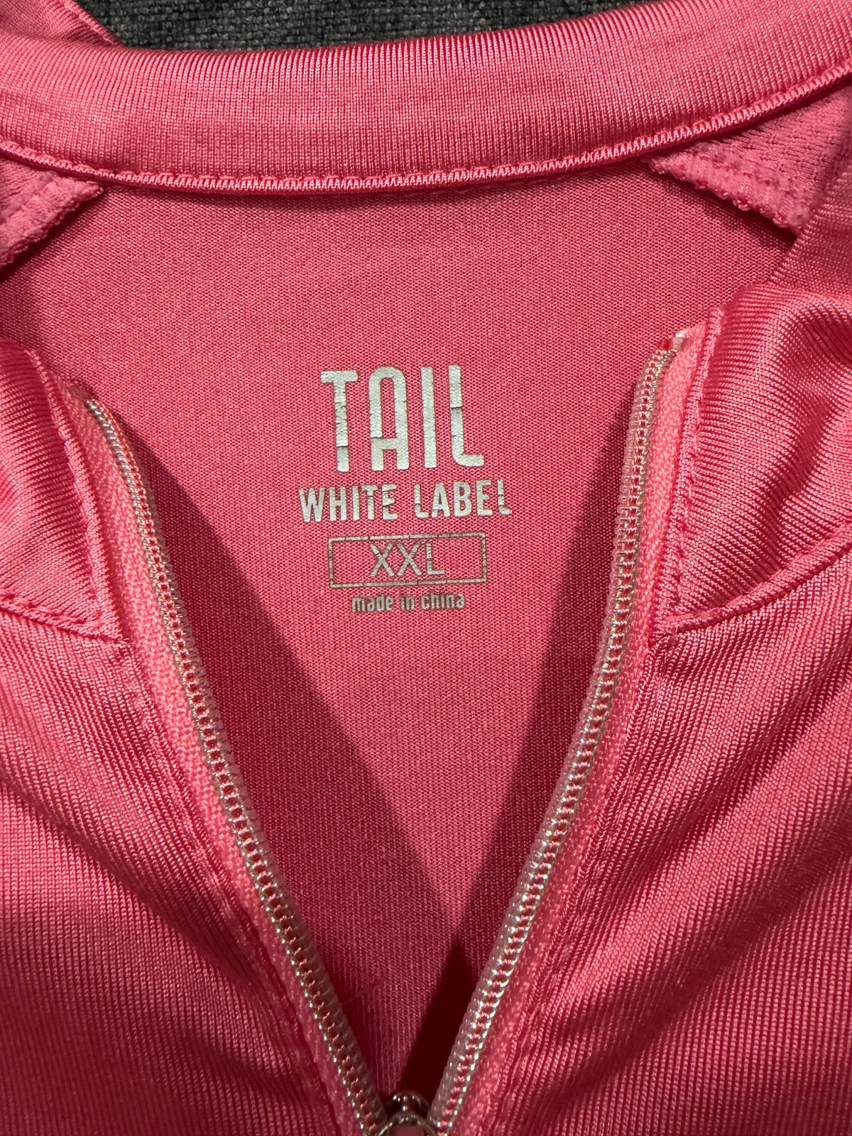 Brand and size label