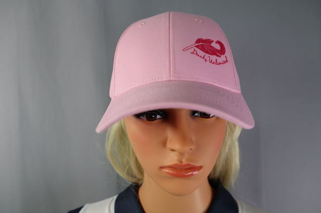 Ducks Unlimited Cap, Pink, Size One Size