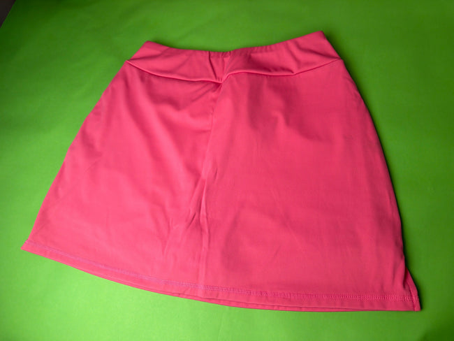 LouKeith Golf Skort, Pink, Size M