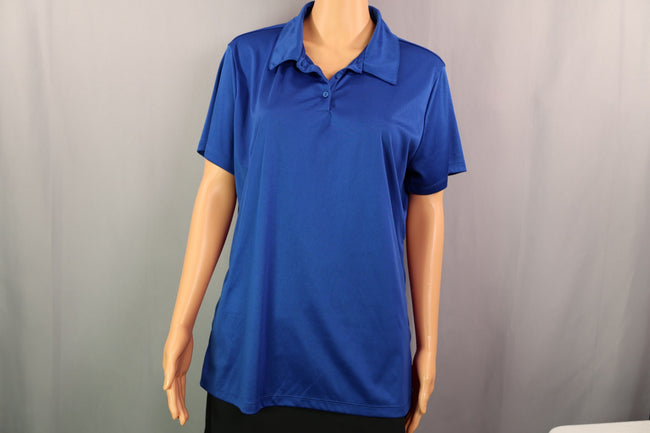 OPNA Polo, Royal Blue, Size XL