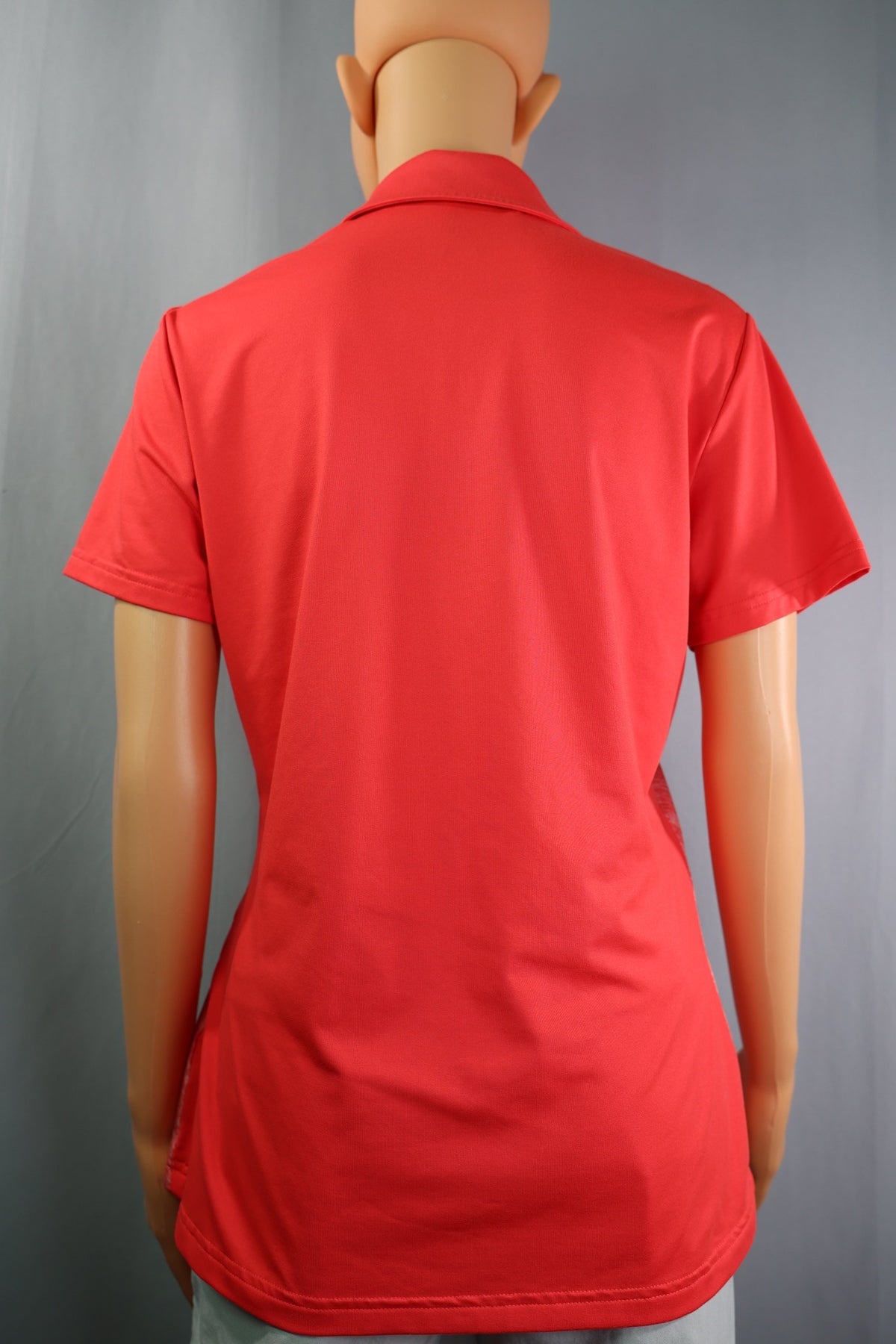 Adidas Top, Red, Size M - back