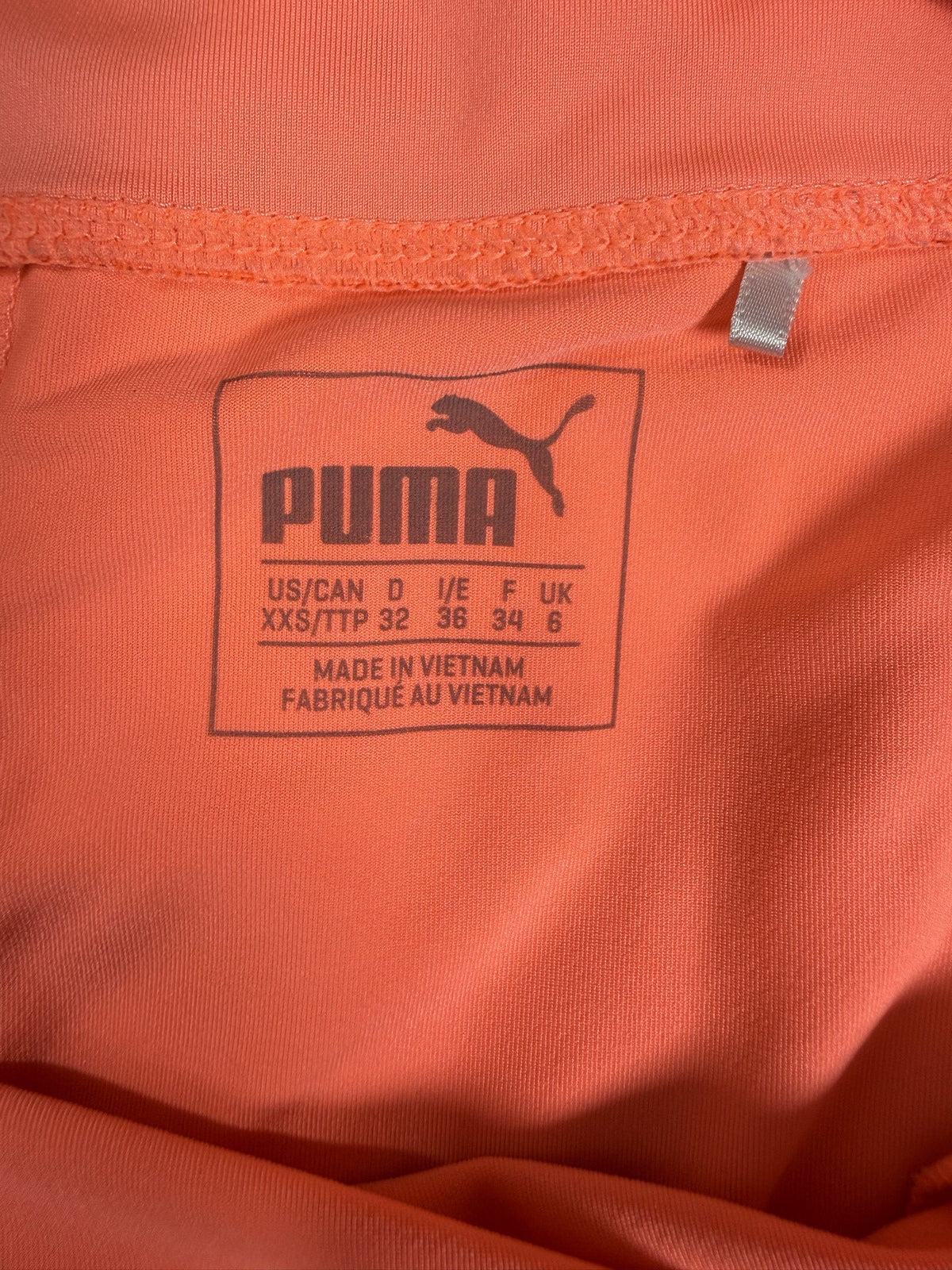 PUMA Skort brand and size label