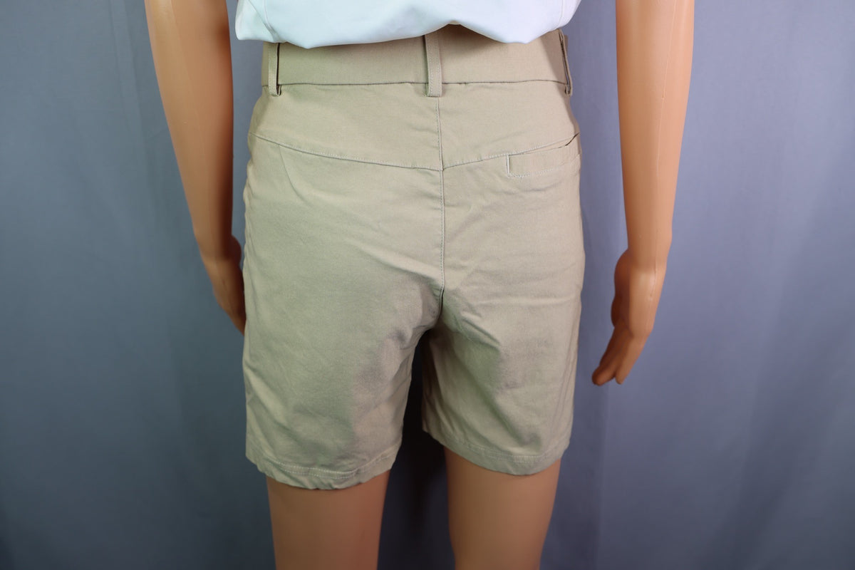 Santiny Shorts, Light Gray, Size S - front