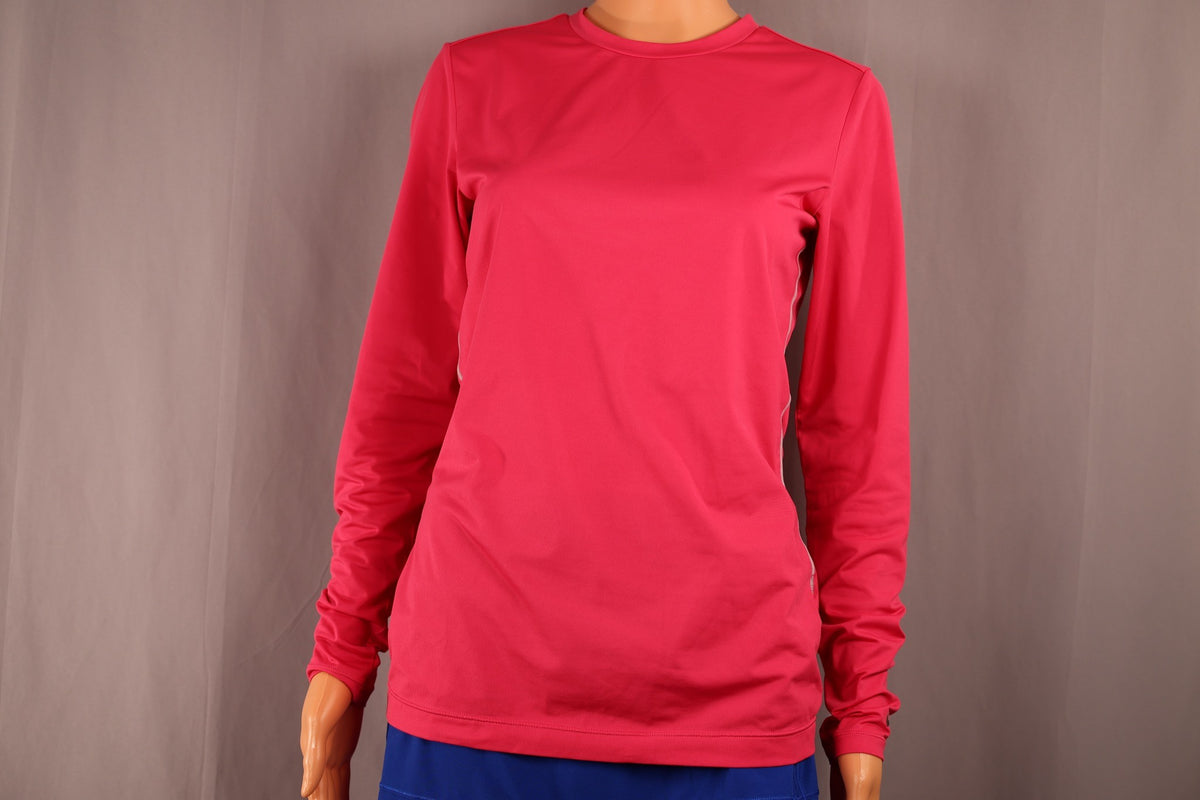 Nike Long-Sleeve Top, Raspberry, front