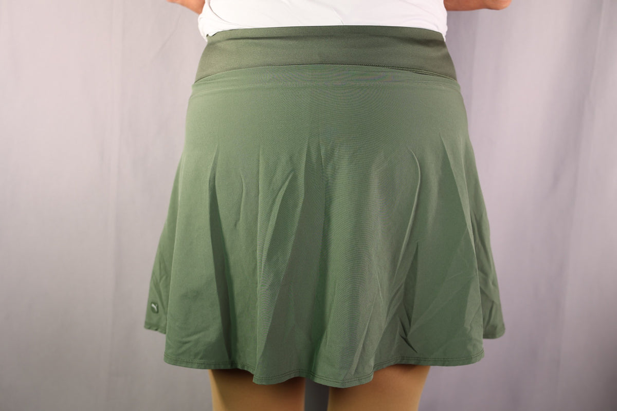 PUMA Skort, Sage Green, back