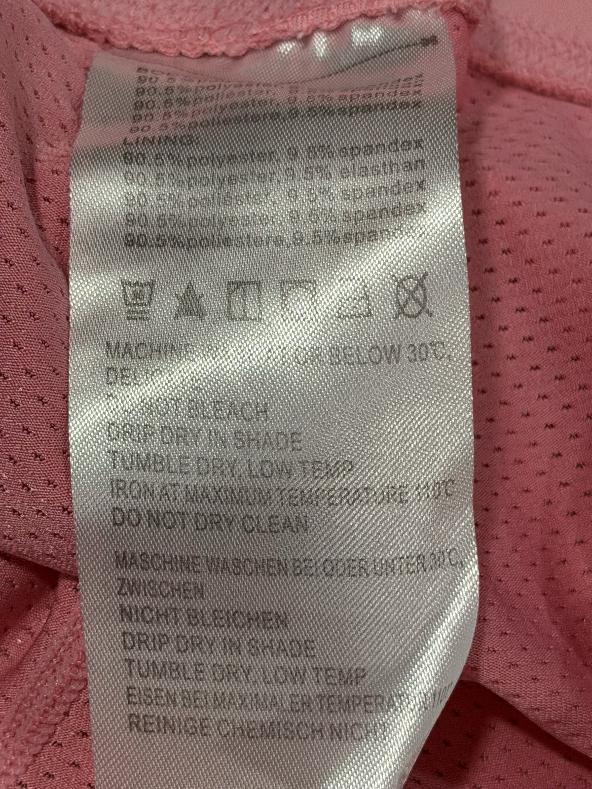 Baleaf Skort - care label