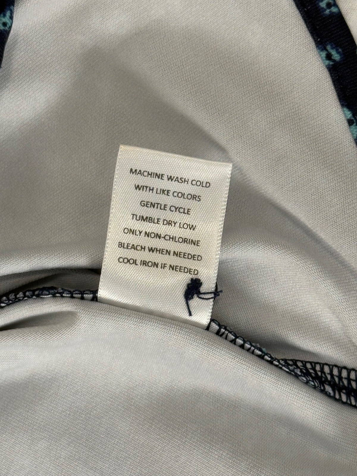 Lillie Green tops, tops 04 care or fabric tag