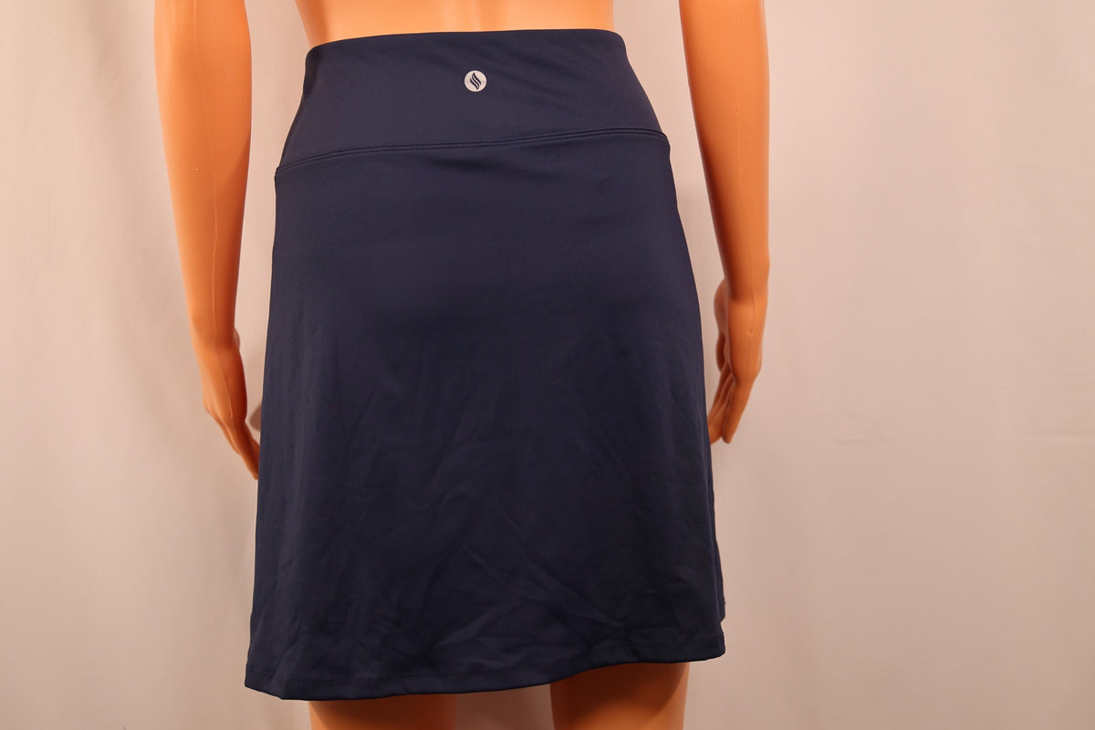 Santiny skort navy, back