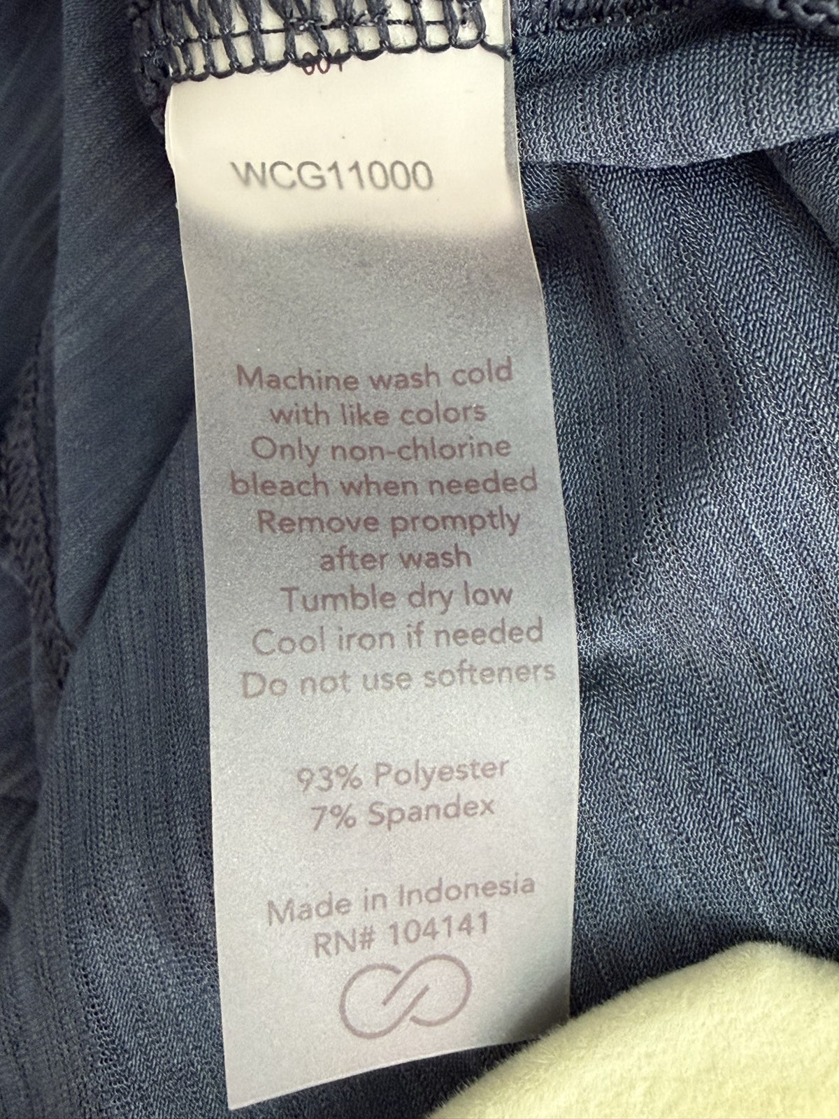 care label