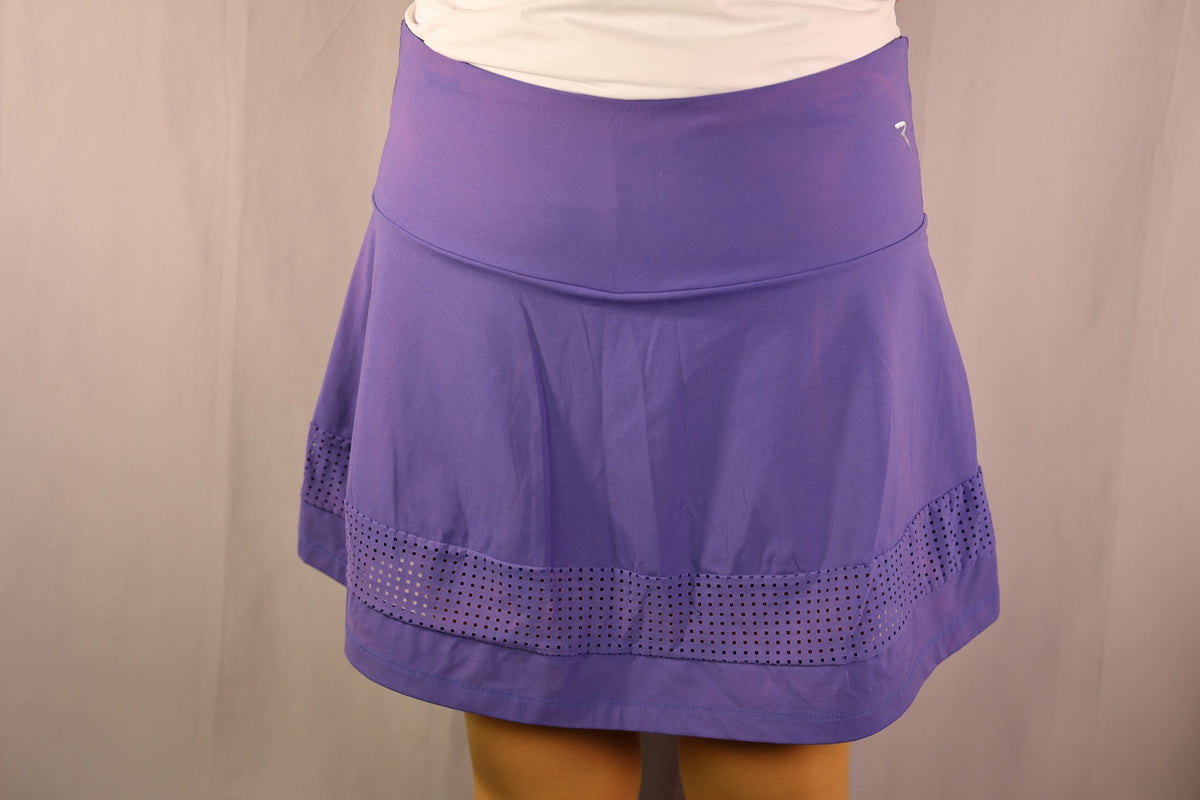Chervo Skort, Purple, back