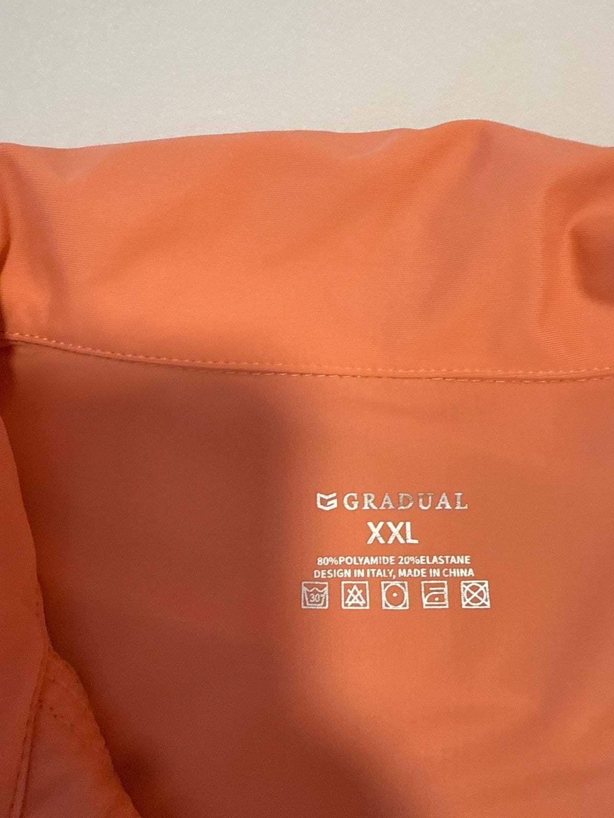 Care and fabric label