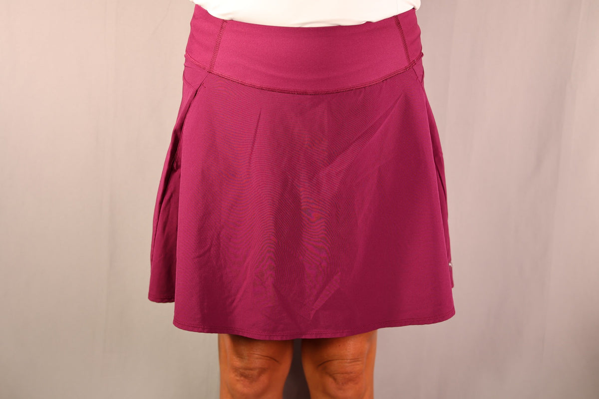PUMA Skort, Raspberry, front