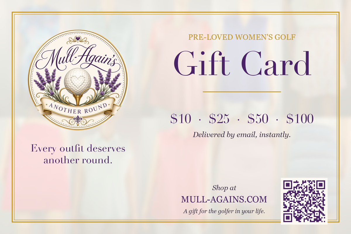 Mull-Again's gift card