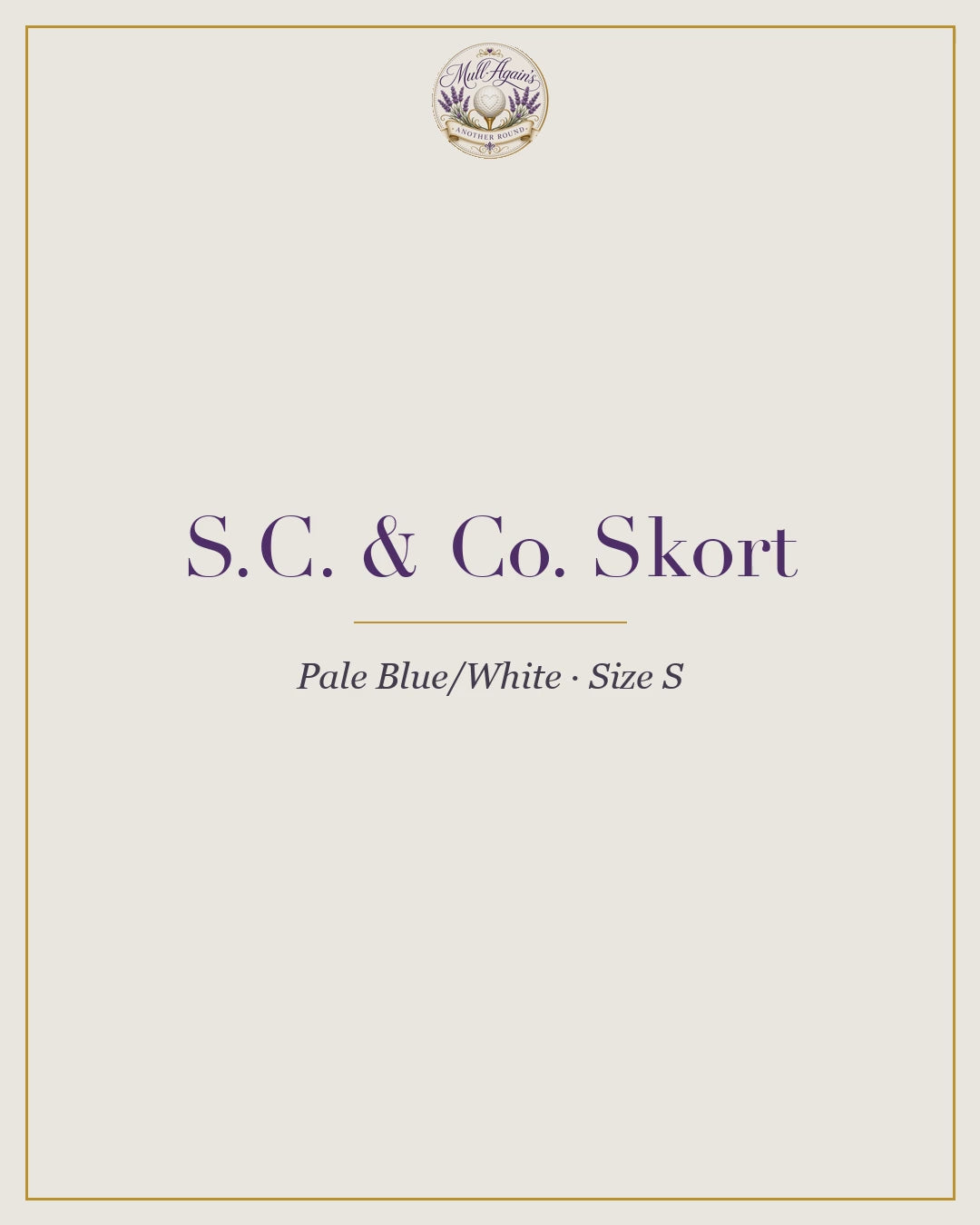 Product reel s-c-co-skort-blue-size-s