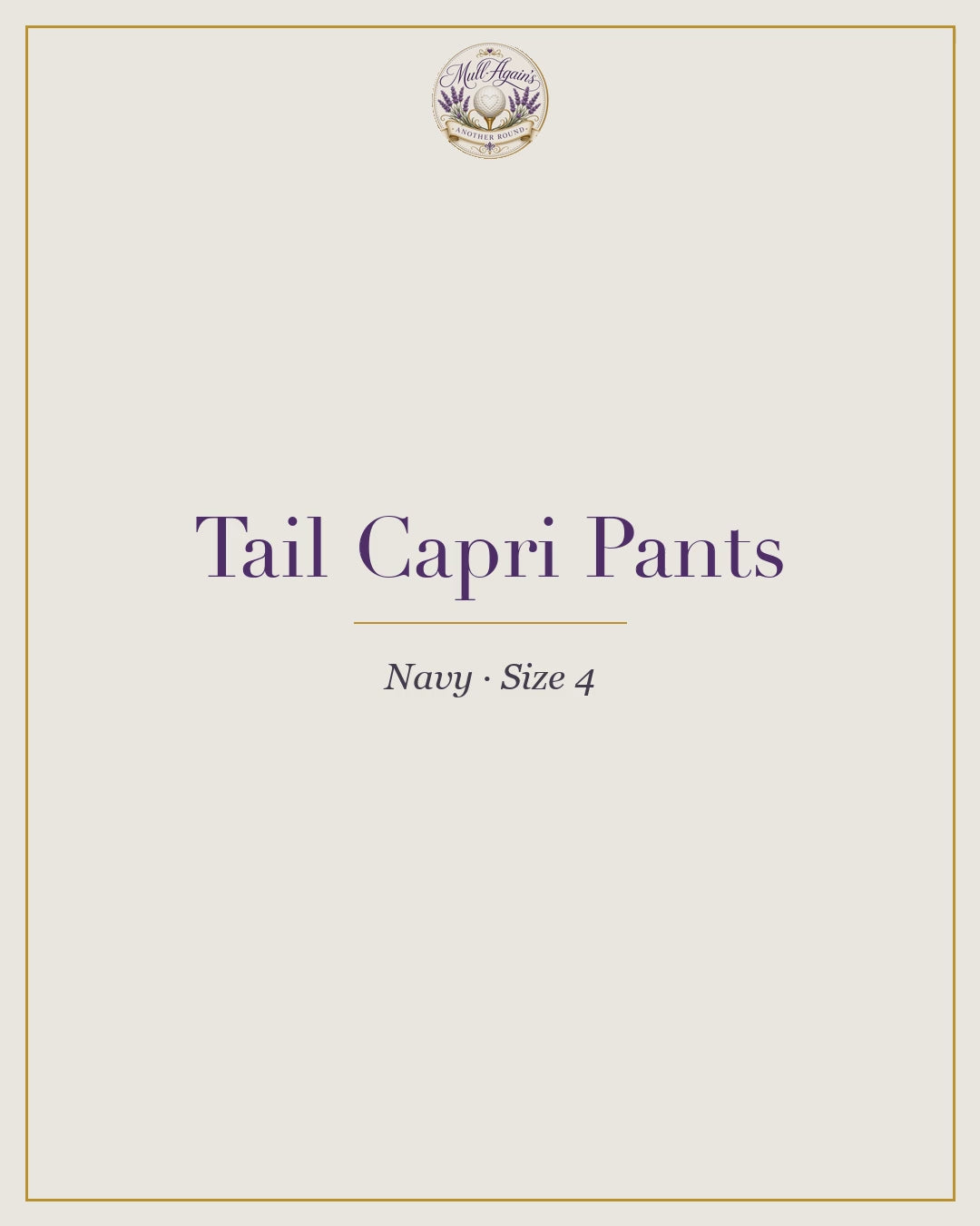 Product reel tail-skort-navy-size-4