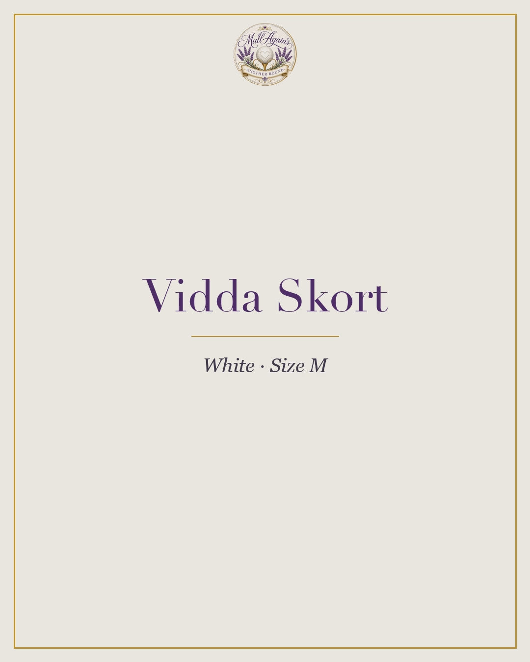 Product reel vidda-skort-gray-size-m