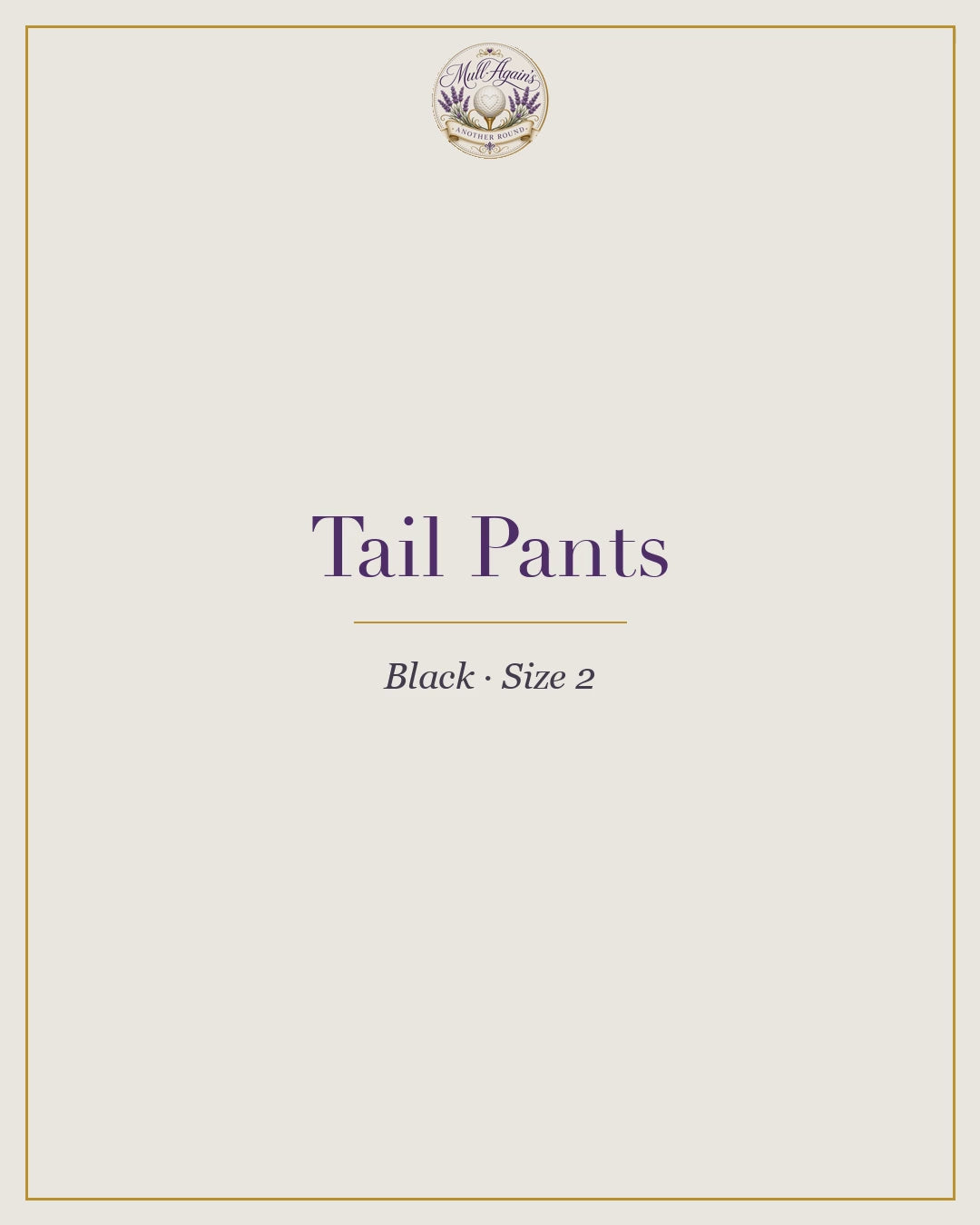 Product reel tail-skort-black-size-2