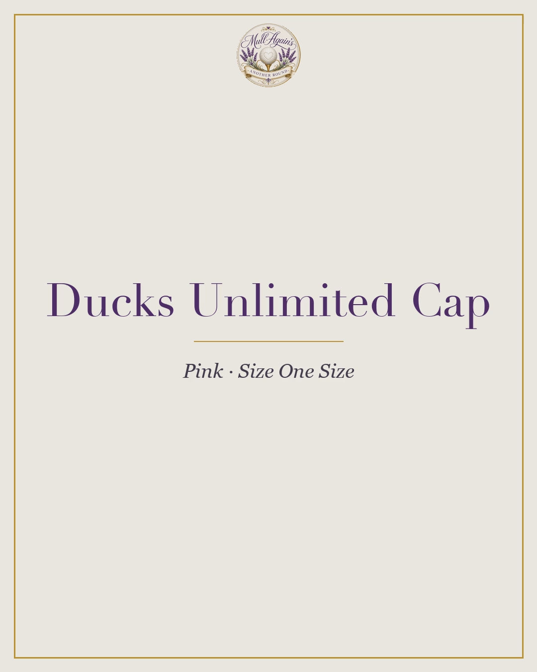 Product reel ducks-unlimited-cap-pink-size-one-size
