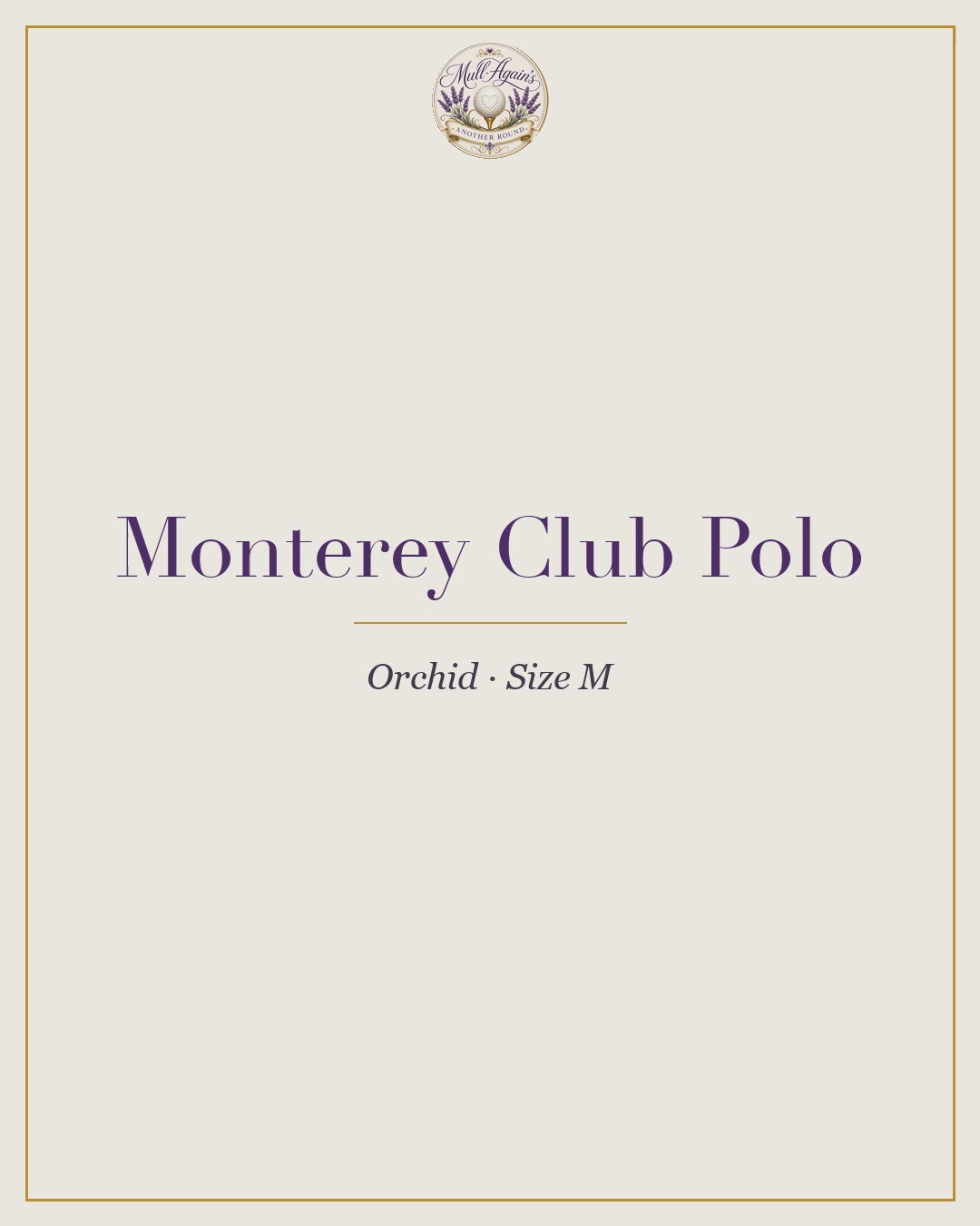 Product reel monterey-club-polo-orchid-size-m