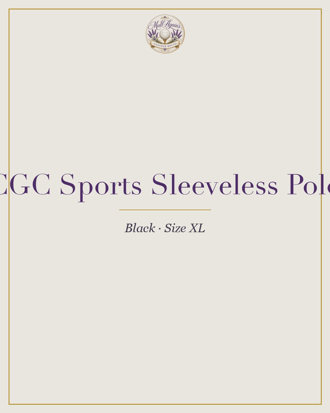 Product reel cgc-sports-polo-black-size-xl