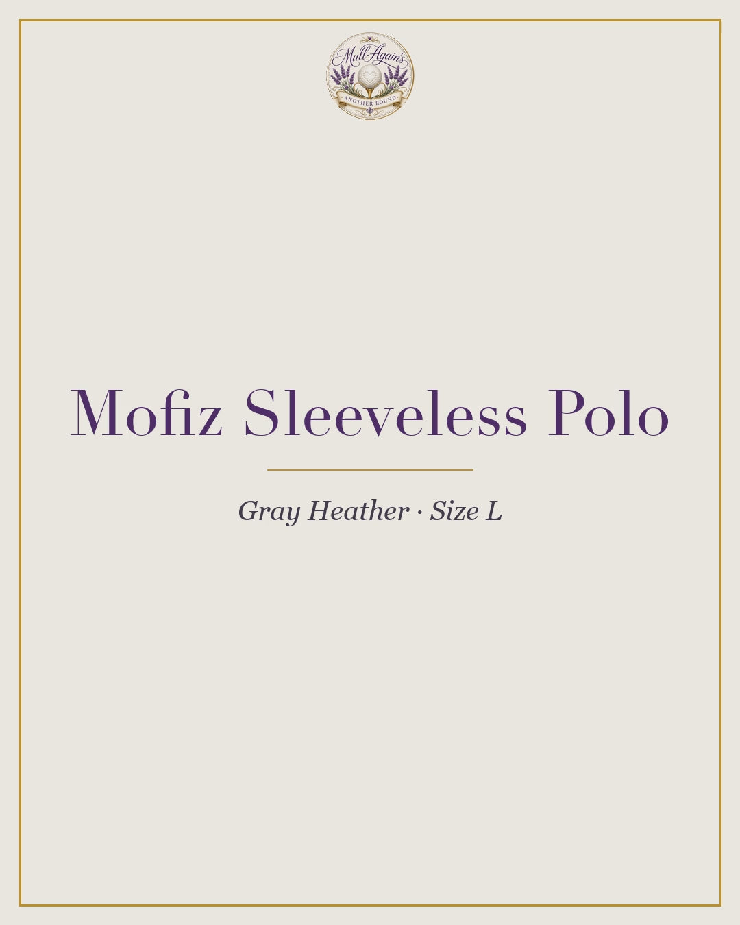 Product reel mofiz-top-gray-heather-size-l