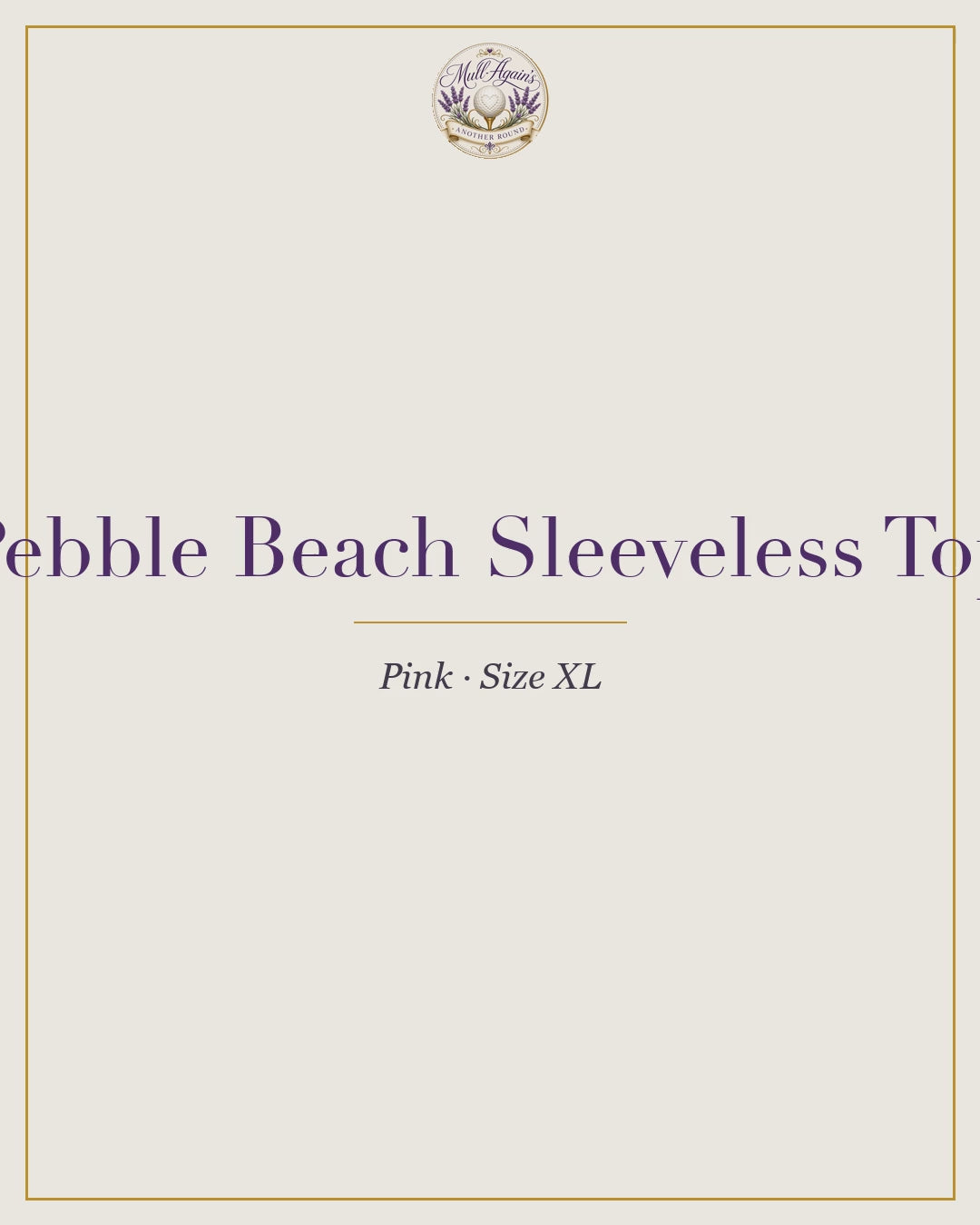 Product reel pebble-beach-top-pink-size-xl