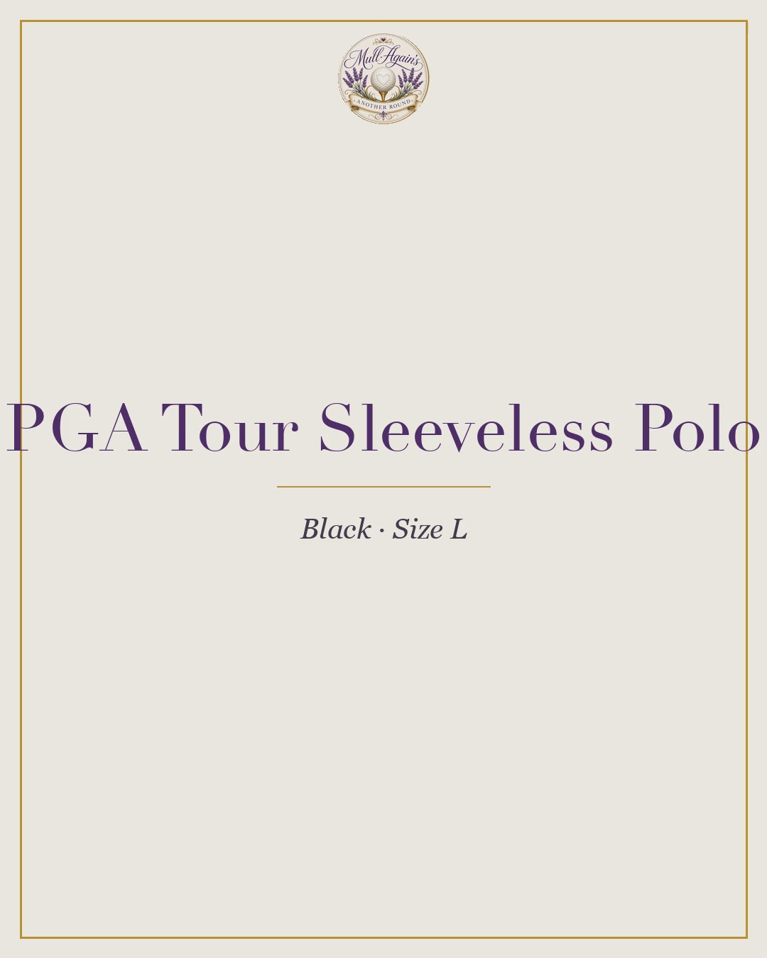 Product reel pga-tour-polo-charcoal-size-l